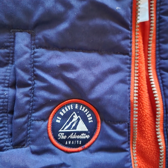 Boys Carters Puffer Coat - Picture 5 of 6